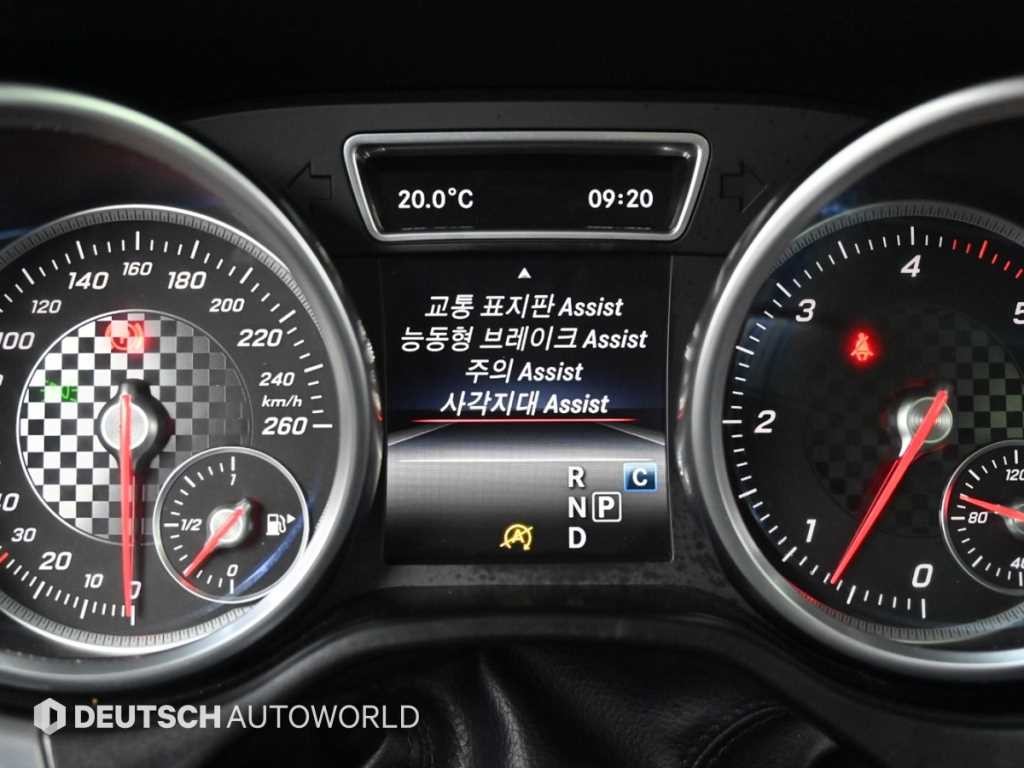 벤츠 GLE 클래스 GLE 클래스 W166 GLE 350 d 4MATIC 쿠페 이미지 17