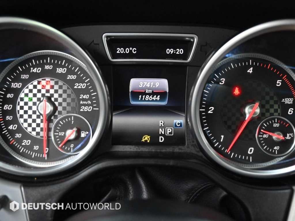 벤츠 GLE 클래스 GLE 클래스 W166 GLE 350 d 4MATIC 쿠페 이미지 8