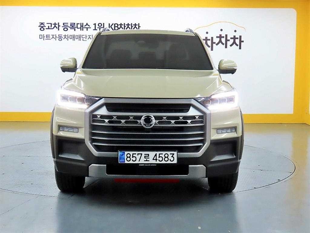 KG모빌리티(쌍용) 무쏘 무쏘 스포츠(Q261) 2.2 4WD 프레스티지 이미지 1