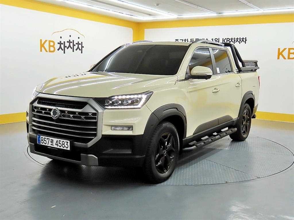 KG모빌리티(쌍용) 무쏘 무쏘 스포츠(Q261) 2.2 4WD 프레스티지 이미지 2