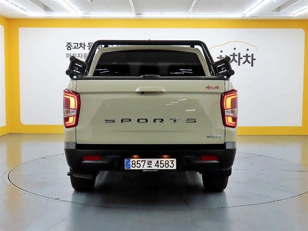 KG모빌리티(쌍용) 무쏘 무쏘 스포츠(Q261) 2.2 4WD 프레스티지 이미지 3