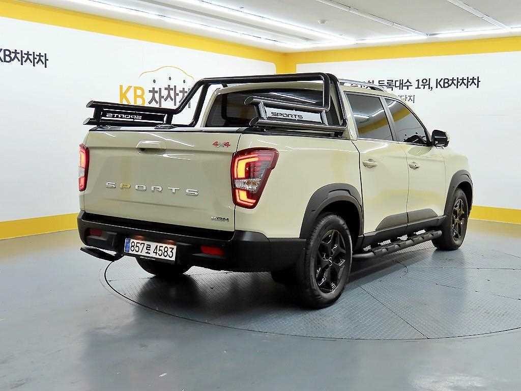 KG모빌리티(쌍용) 무쏘 무쏘 스포츠(Q261) 2.2 4WD 프레스티지 이미지 4