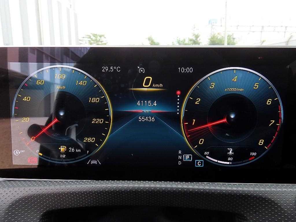 벤츠 CLA 클래스 CLA클래스 C118 CLA 250 4MATIC 이미지 10