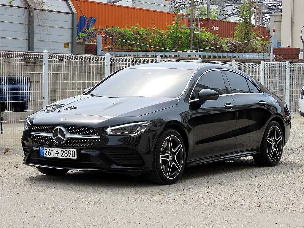 벤츠 CLA 클래스 CLA클래스 C118 CLA 250 4MATIC 이미지 3
