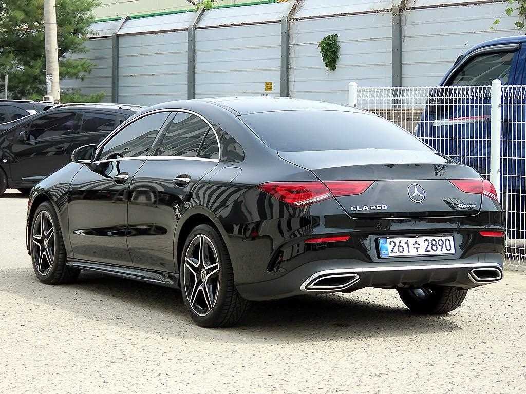 벤츠 CLA 클래스 CLA클래스 C118 CLA 250 4MATIC 이미지 4