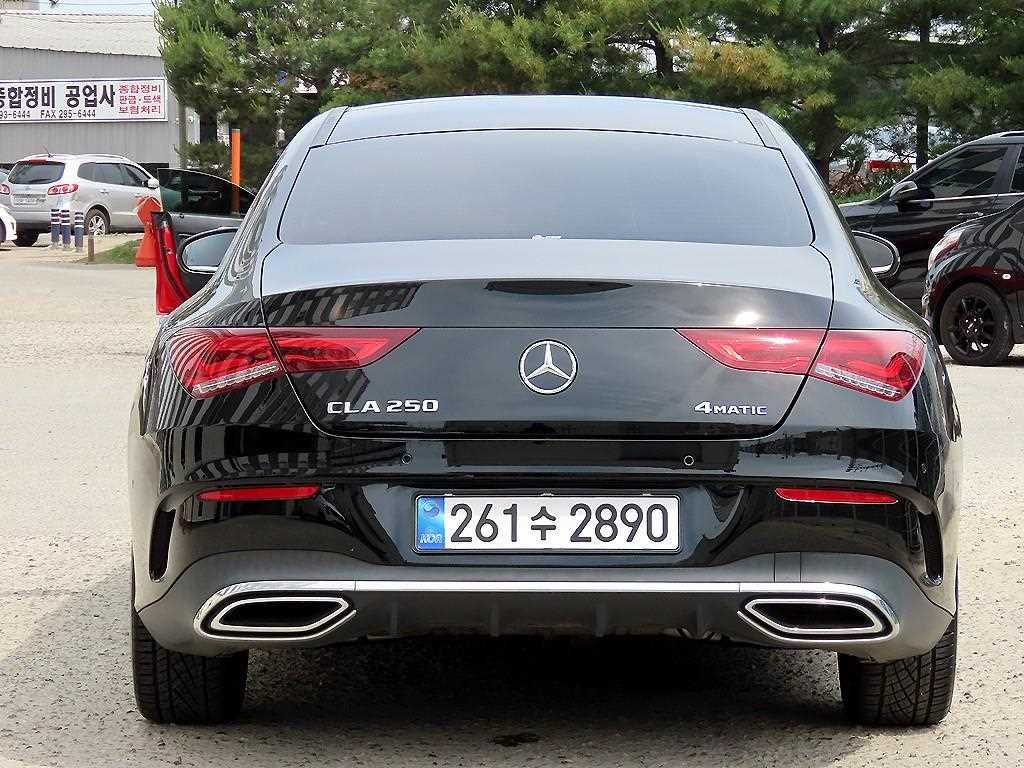 벤츠 CLA 클래스 CLA클래스 C118 CLA 250 4MATIC 이미지 5