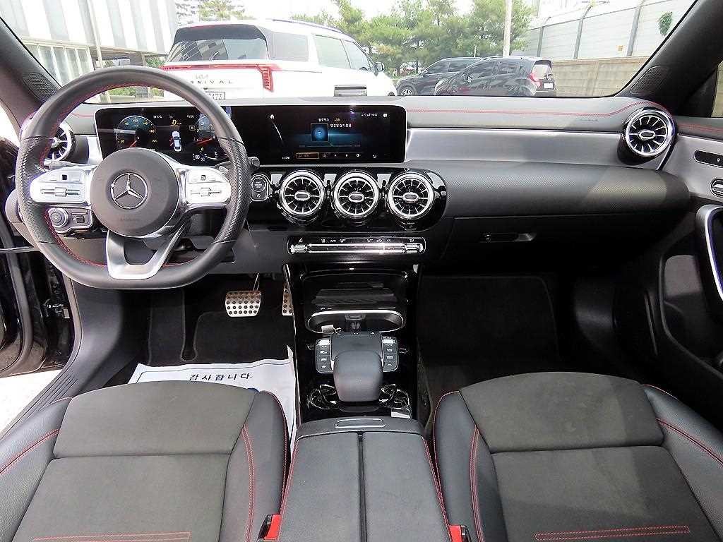 벤츠 CLA 클래스 CLA클래스 C118 CLA 250 4MATIC 이미지 8