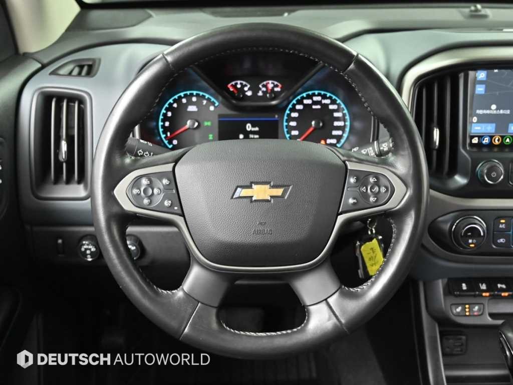 쉐보레 콜로라도 리얼 뉴 콜로라도 3.6 Z71-X 미드나잇 4WD 이미지 13