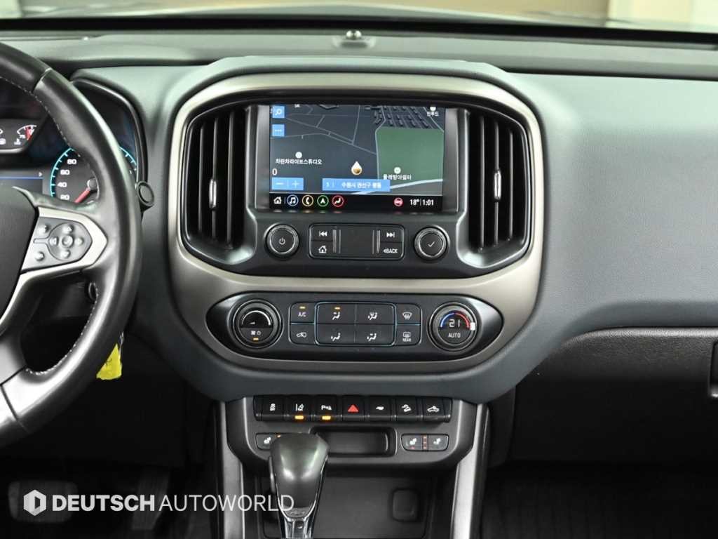 쉐보레 콜로라도 리얼 뉴 콜로라도 3.6 Z71-X 미드나잇 4WD 이미지 14