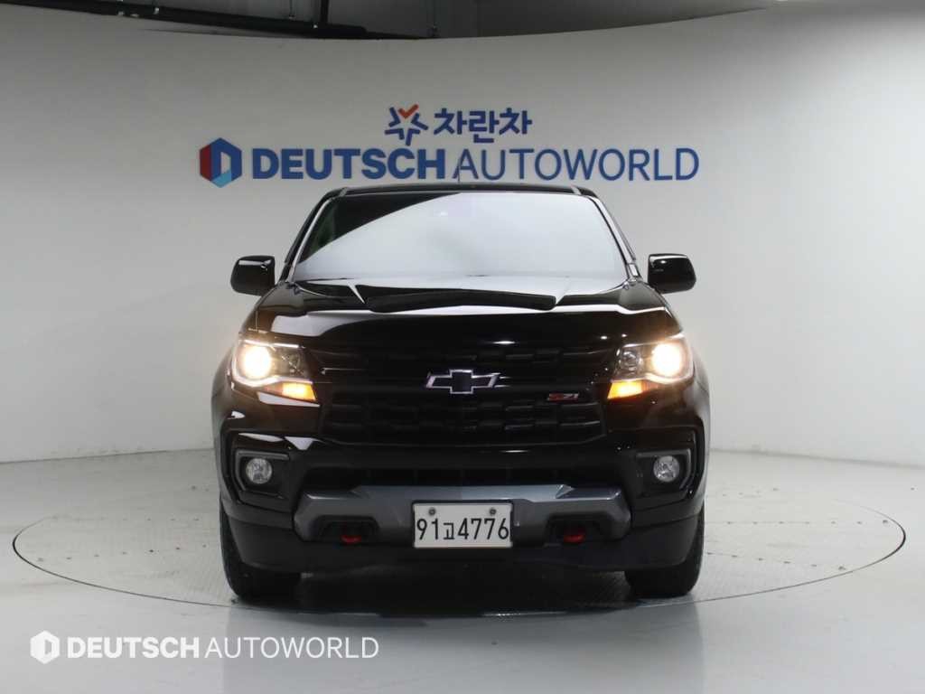 쉐보레 콜로라도 리얼 뉴 콜로라도 3.6 Z71-X 미드나잇 4WD 이미지 3