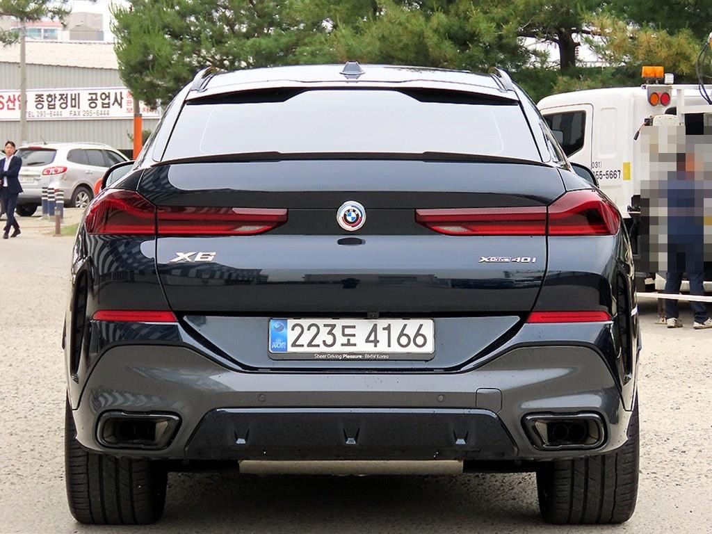 BMW X6 X6 (G06) xDrive 40i M 스포츠 이미지 4