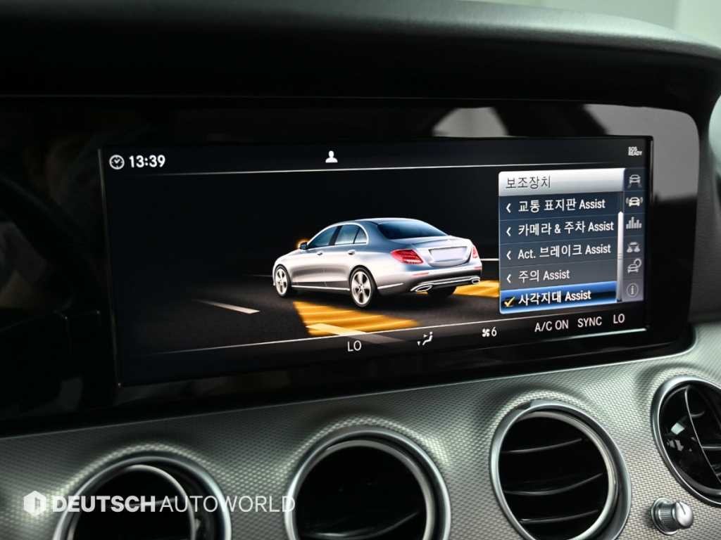 벤츠 E 클래스 E-클래스 W213 E200 아방가르드 이미지 17