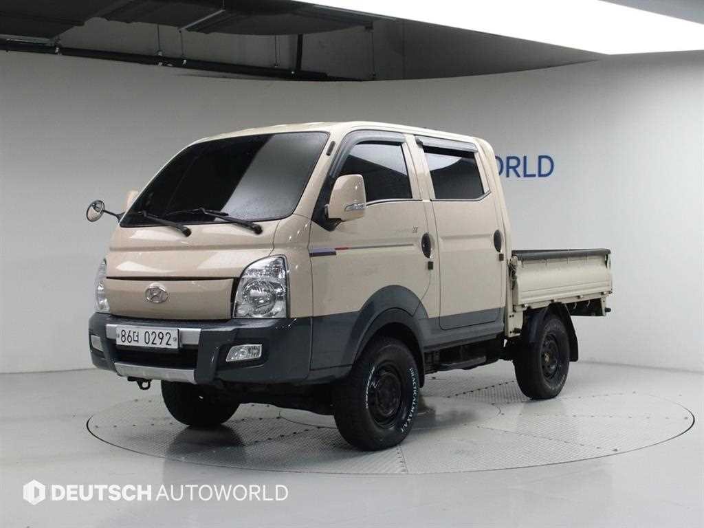 소형화물 카고(소형) [카고]포터2 4WD/더블캡/장축 프리미엄 이미지 1