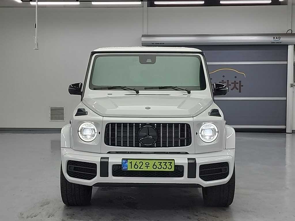 벤츠 G 클래스(G 바겐) G클래스 W463b AMG G63 매뉴팩처 이미지 1