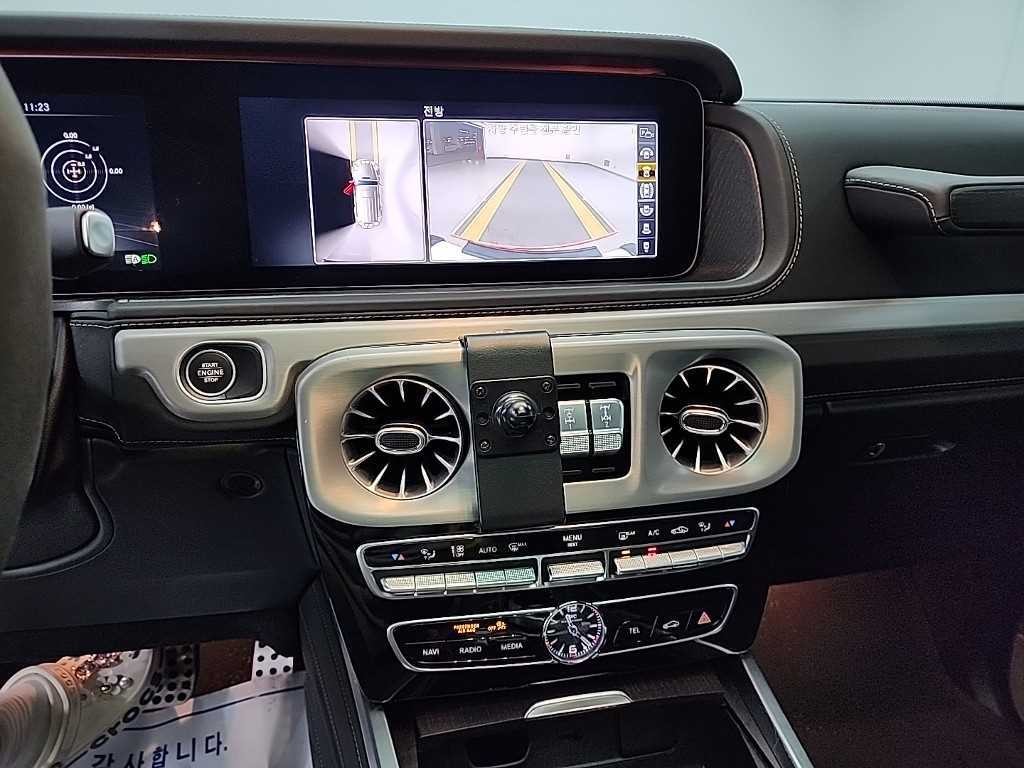 벤츠 G 클래스(G 바겐) G클래스 W463b AMG G63 매뉴팩처 이미지 10