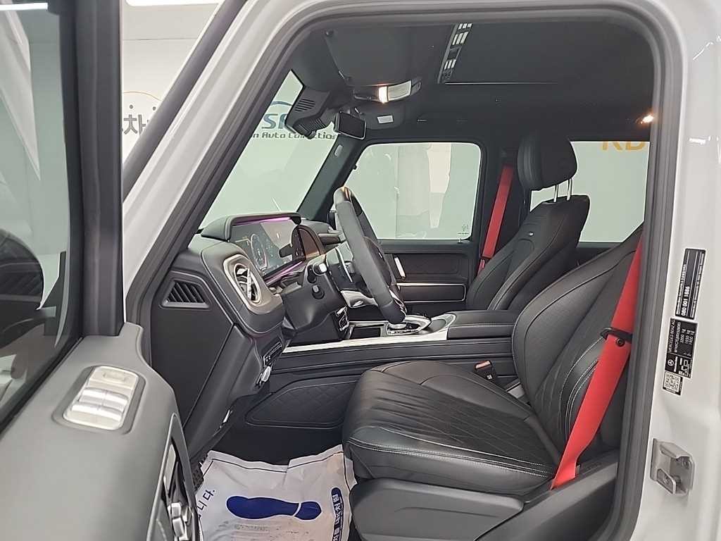벤츠 G 클래스(G 바겐) G클래스 W463b AMG G63 매뉴팩처 이미지 11