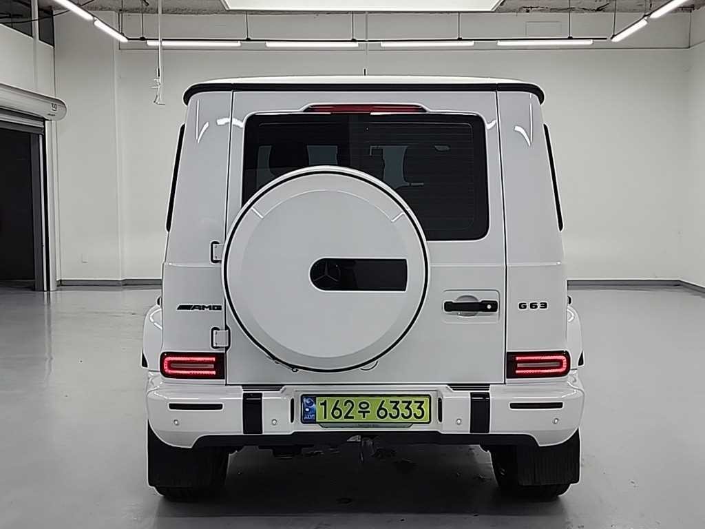 벤츠 G 클래스(G 바겐) G클래스 W463b AMG G63 매뉴팩처 이미지 2