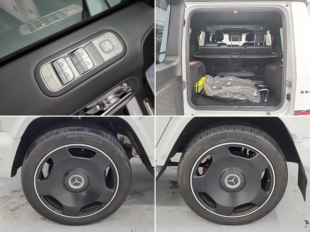 벤츠 G 클래스(G 바겐) G클래스 W463b AMG G63 매뉴팩처 이미지 20