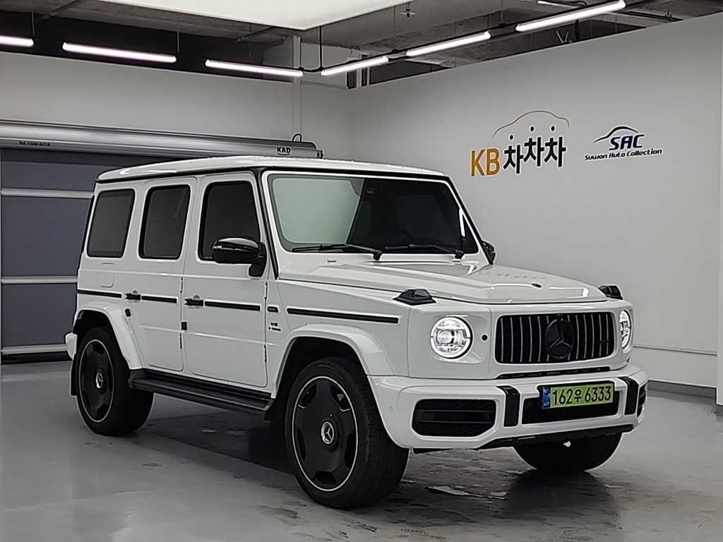 벤츠 G 클래스(G 바겐) G클래스 W463b AMG G63 매뉴팩처 이미지 3