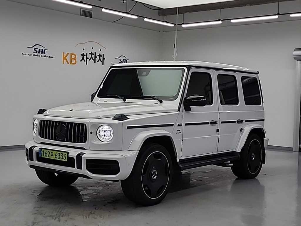 벤츠 G 클래스(G 바겐) G클래스 W463b AMG G63 매뉴팩처 이미지 4