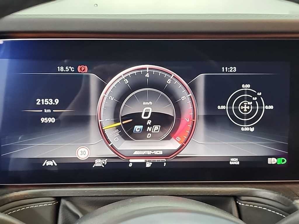 벤츠 G 클래스(G 바겐) G클래스 W463b AMG G63 매뉴팩처 이미지 6