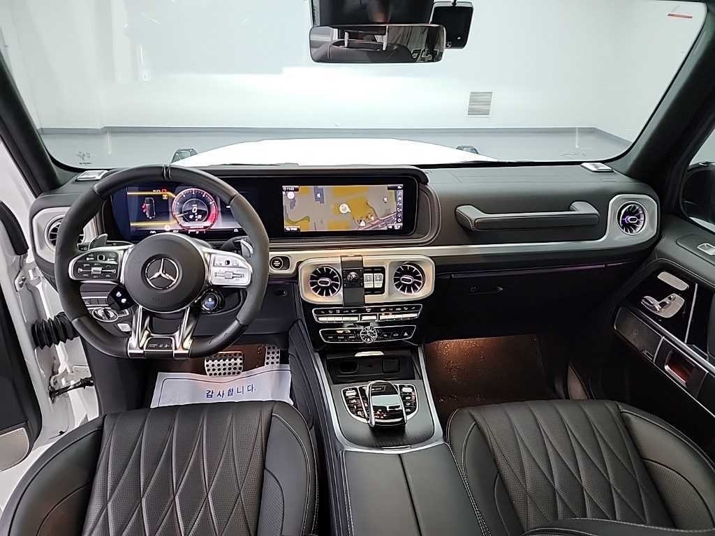 벤츠 G 클래스(G 바겐) G클래스 W463b AMG G63 매뉴팩처 이미지 7