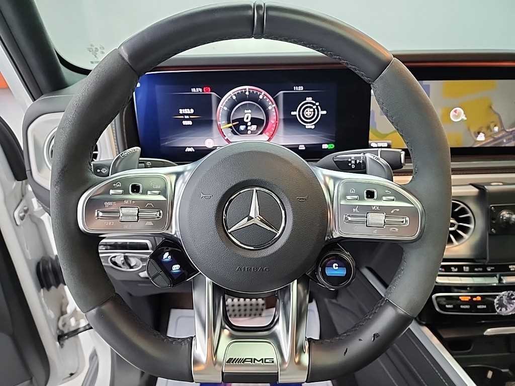 벤츠 G 클래스(G 바겐) G클래스 W463b AMG G63 매뉴팩처 이미지 9