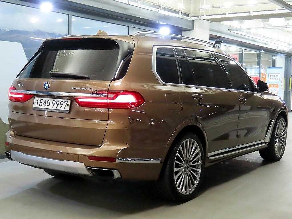 BMW X7 X7 (G07) xDrive 30d 디자인 퓨어 엑셀런스 6인승 이미지 4