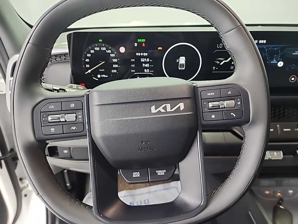 기아 타스만 2.5 T-GDI 4WD 다이내믹 이미지 9