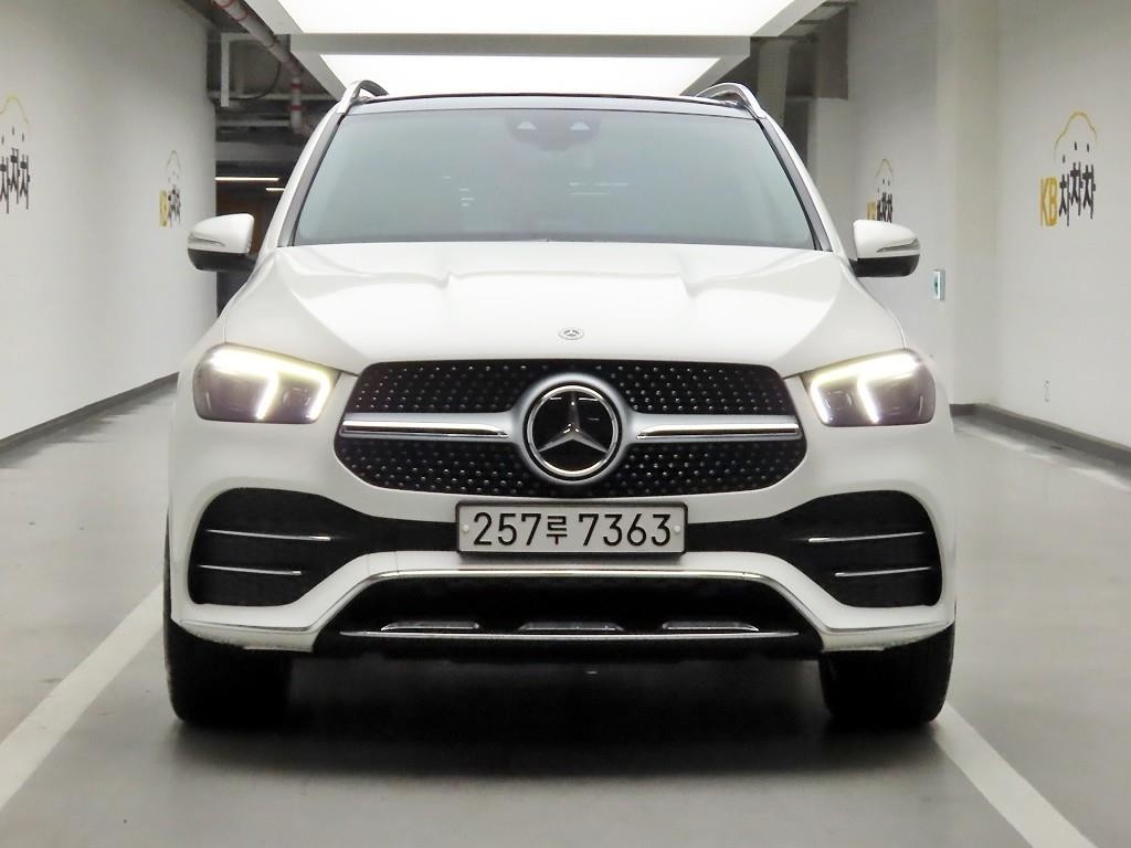 벤츠 GLE 클래스 GLE 클래스 W167 GLE 450 4MATIC 이미지 1