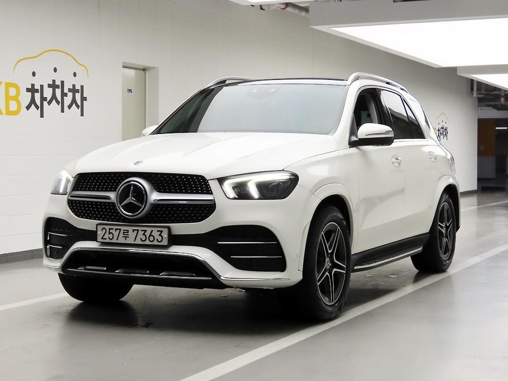 벤츠 GLE 클래스 GLE 클래스 W167 GLE 450 4MATIC 이미지 2