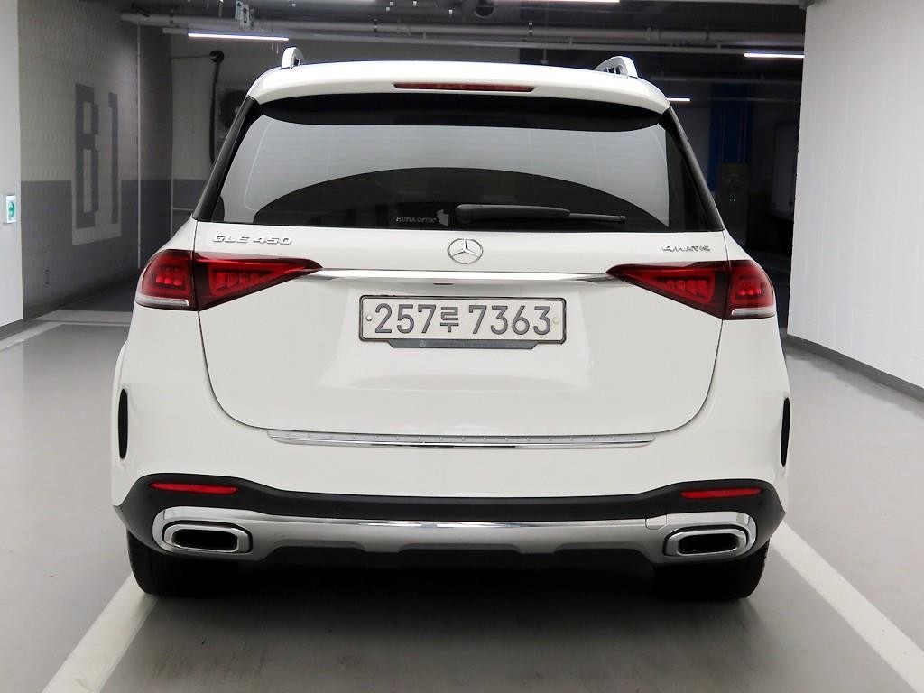 벤츠 GLE 클래스 GLE 클래스 W167 GLE 450 4MATIC 이미지 3