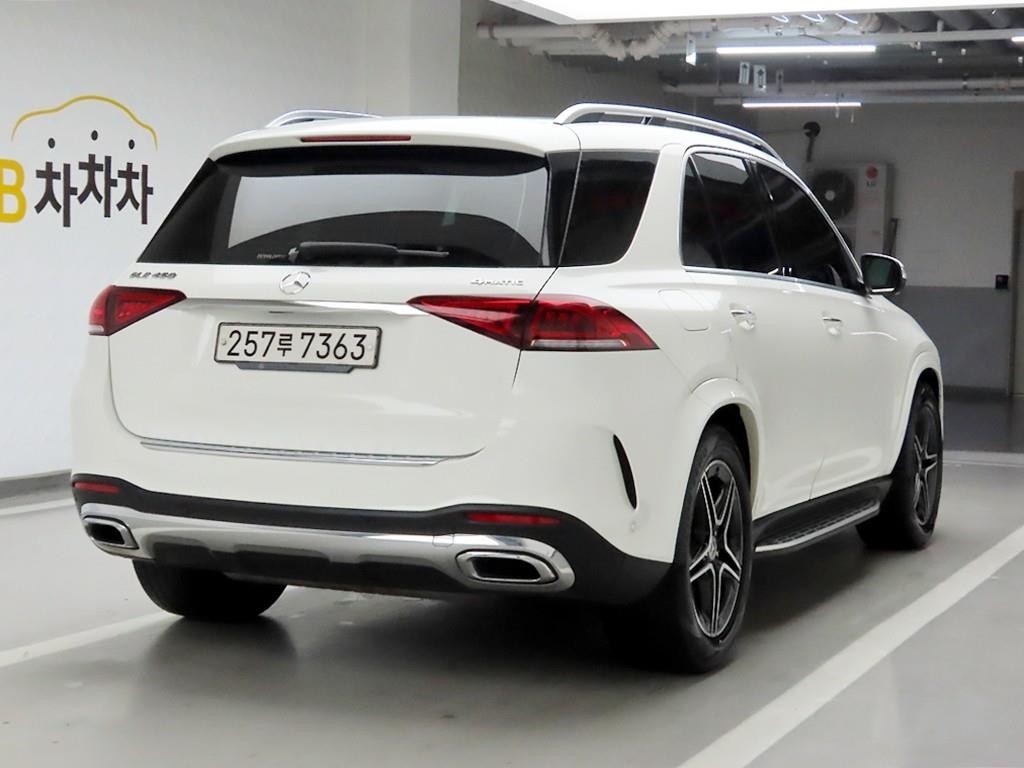 벤츠 GLE 클래스 GLE 클래스 W167 GLE 450 4MATIC 이미지 4