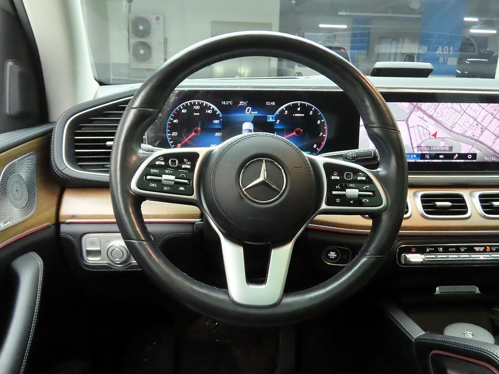 벤츠 GLE 클래스 GLE 클래스 W167 GLE 450 4MATIC 이미지 8