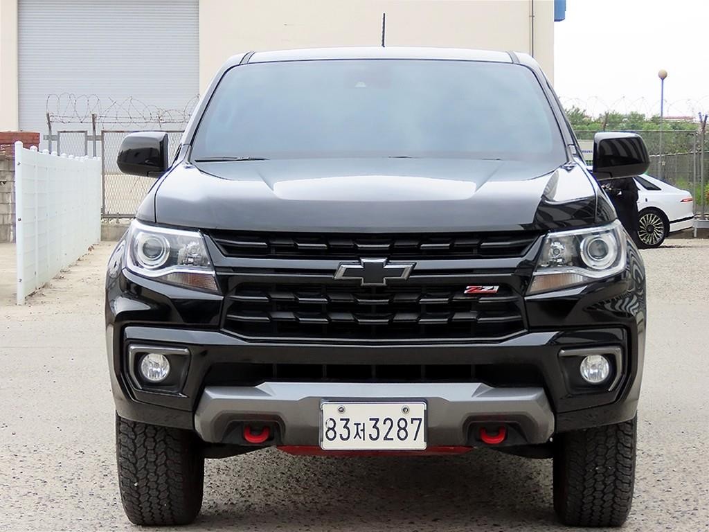 쉐보레 콜로라도 리얼 뉴 콜로라도 3.6 Z71-X 미드나잇 4WD 이미지 1