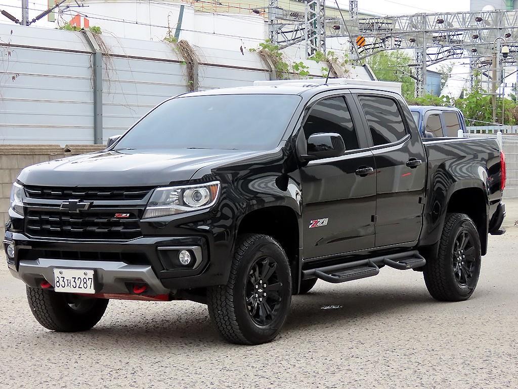 쉐보레 콜로라도 리얼 뉴 콜로라도 3.6 Z71-X 미드나잇 4WD 이미지 2