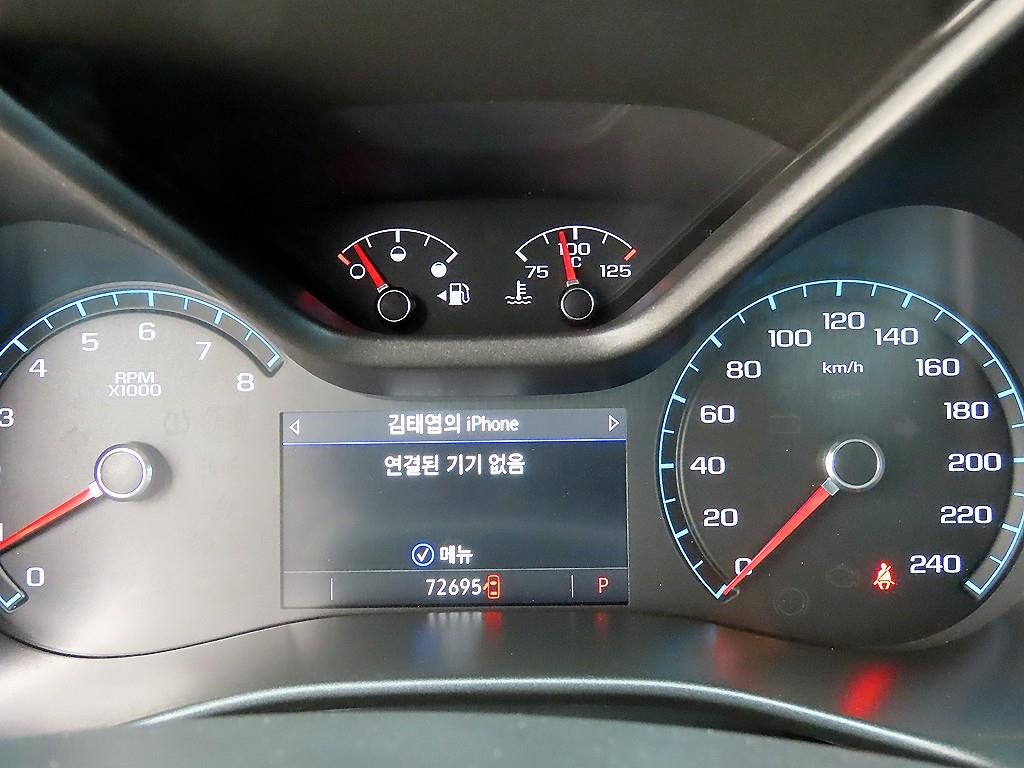 쉐보레 콜로라도 리얼 뉴 콜로라도 3.6 Z71-X 미드나잇 4WD 이미지 9