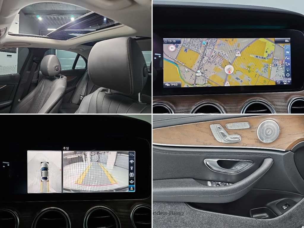 벤츠 E 클래스 E-클래스 W213 E300 4MATIC 아방가르드 이미지 15
