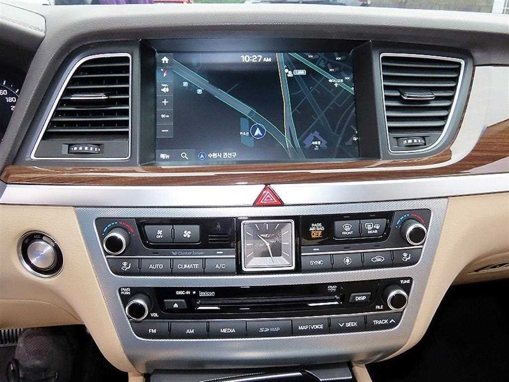 제네시스 G80 3.3 GDI AWD 프레스티지 이미지 14
