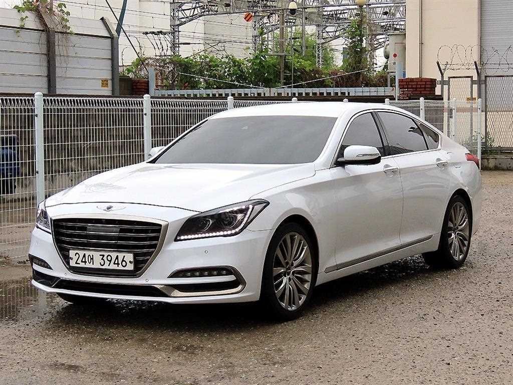 제네시스 G80 3.3 GDI AWD 프레스티지 이미지 2