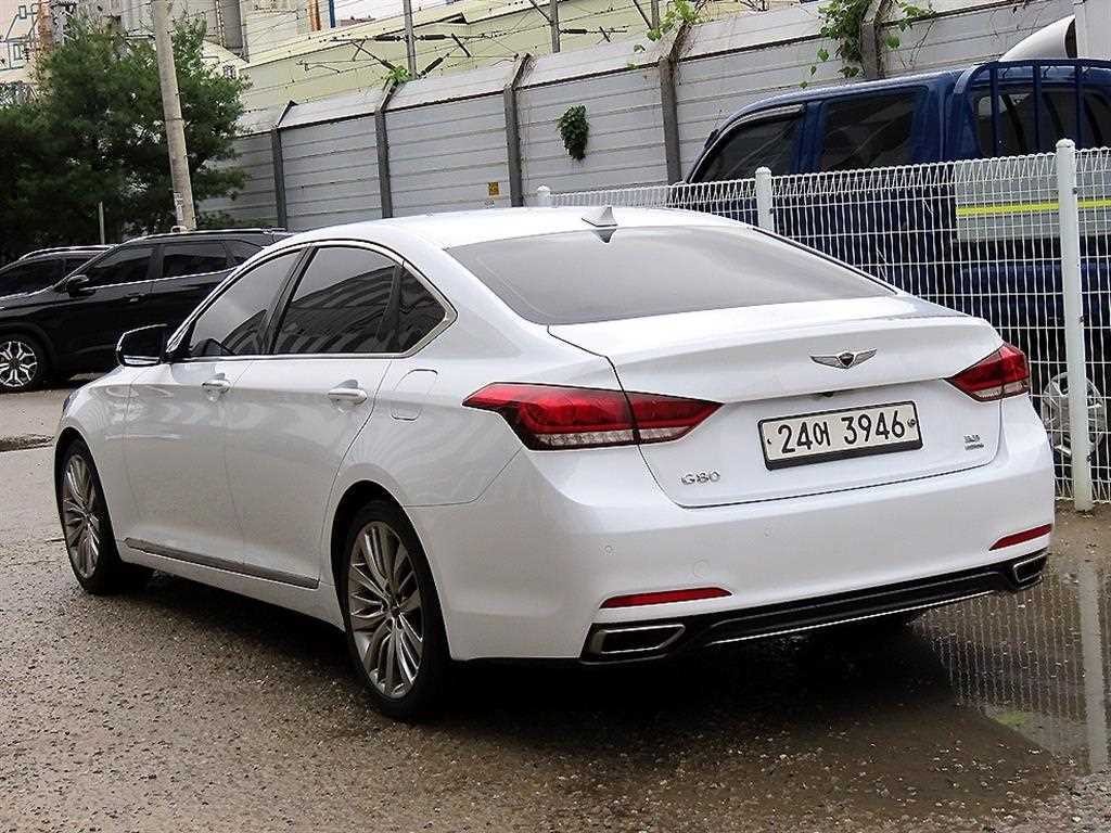 제네시스 G80 3.3 GDI AWD 프레스티지 이미지 3