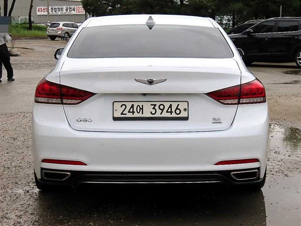 제네시스 G80 3.3 GDI AWD 프레스티지 이미지 4