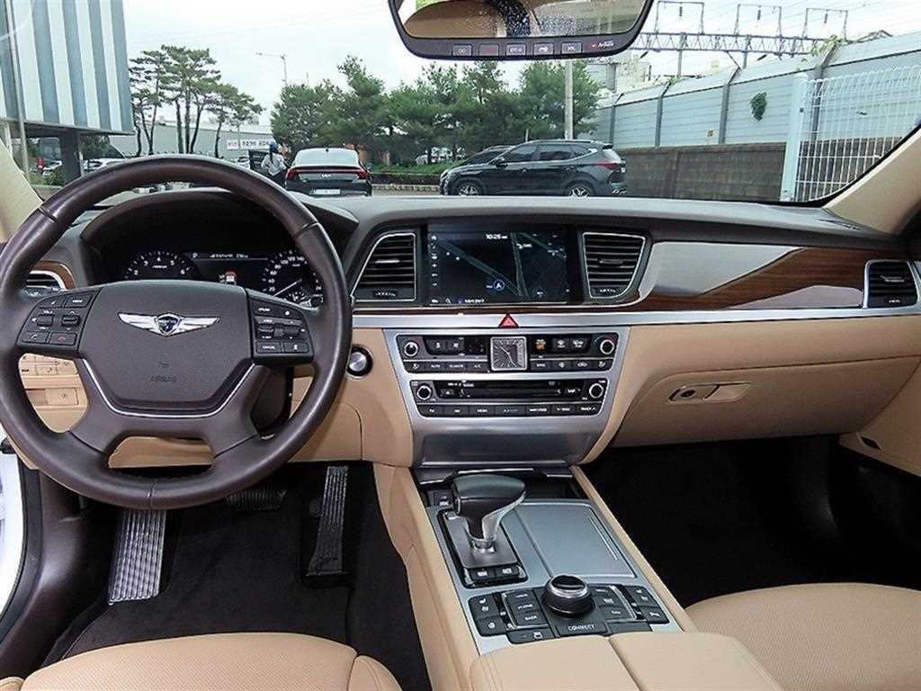 제네시스 G80 3.3 GDI AWD 프레스티지 이미지 7