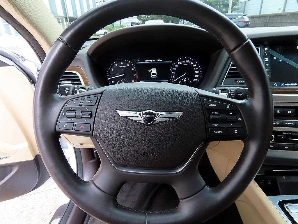 제네시스 G80 3.3 GDI AWD 프레스티지 이미지 8