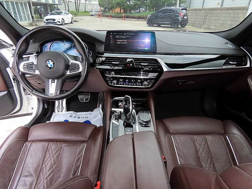 BMW 5시리즈 5시리즈 (G30) 520d M 스포츠 플러스 이미지 7