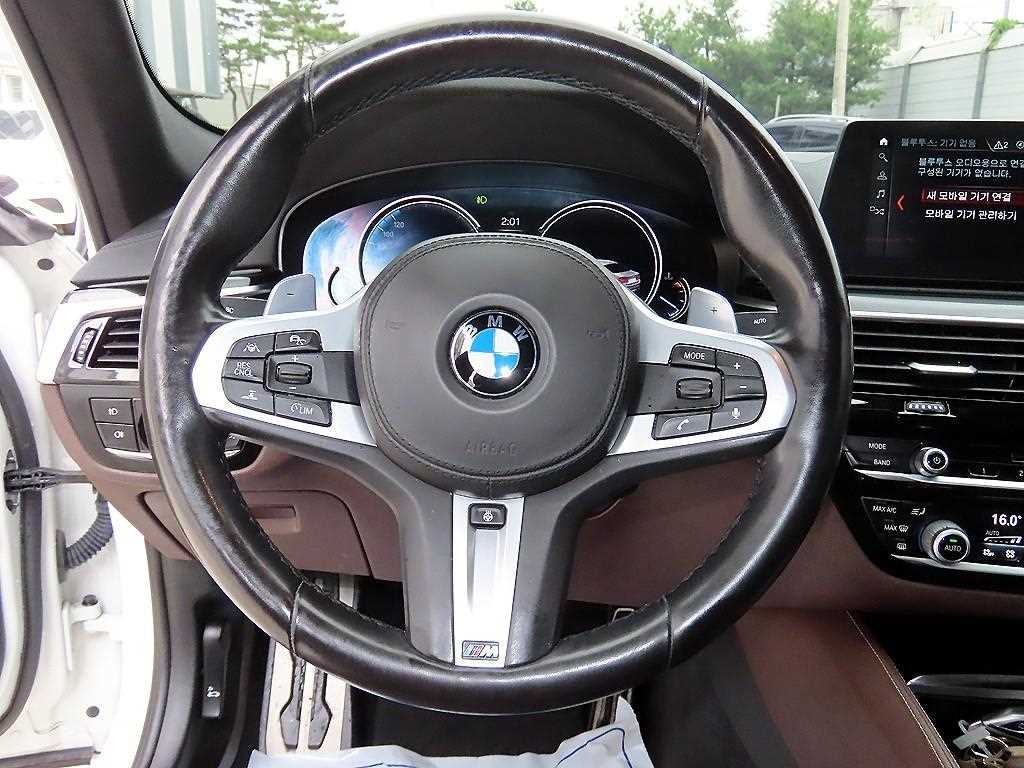 BMW 5시리즈 5시리즈 (G30) 520d M 스포츠 플러스 이미지 8