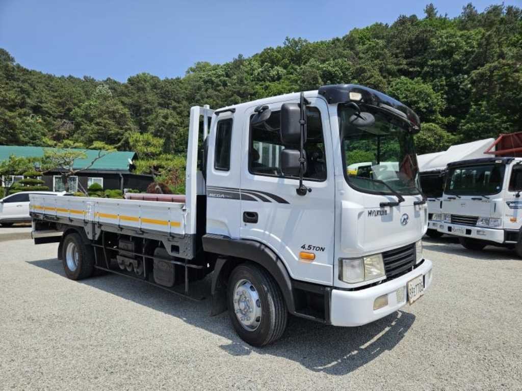 중대형화물 카고 카고(4.5~5톤) 메가트럭4.5톤 중축 이미지 2