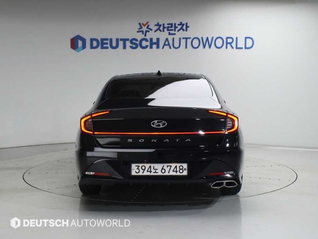 현대 쏘나타 쏘나타 (DN8) 1.6 터보 스마트 이미지 4