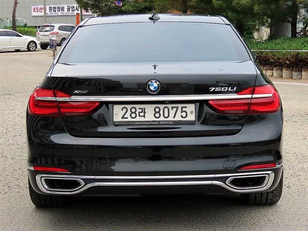 BMW 7시리즈 7시리즈 (G11) 750Li xDrive 이미지 4