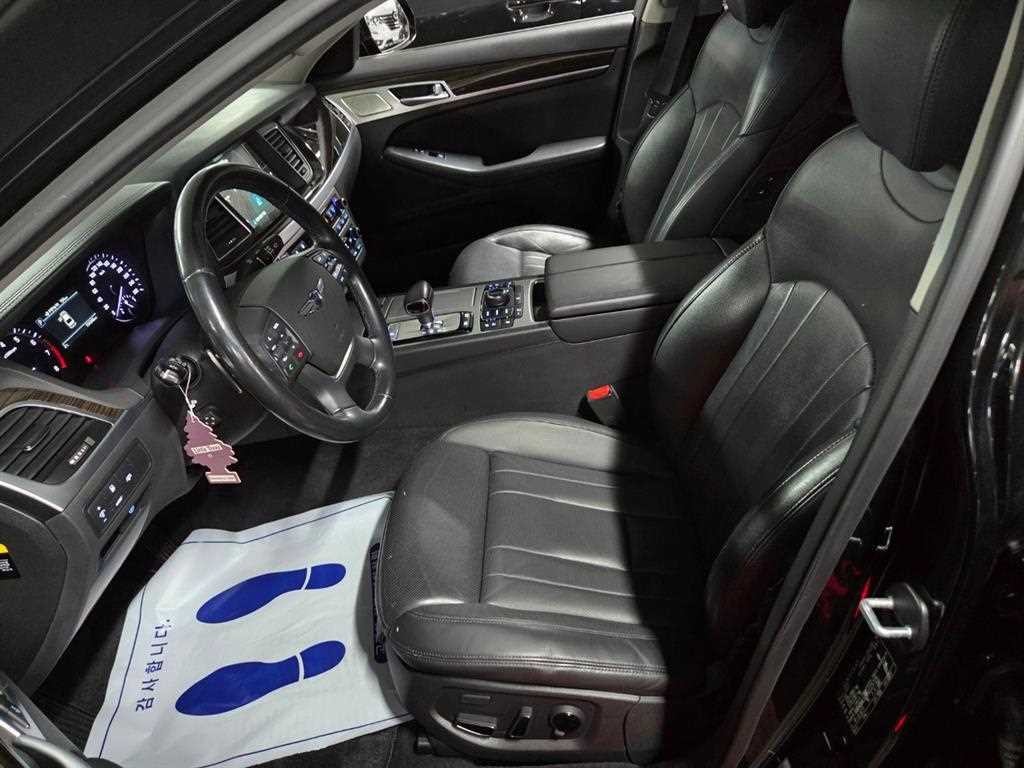 제네시스 G80 3.3 GDI 프리미엄 럭셔리 이미지 16
